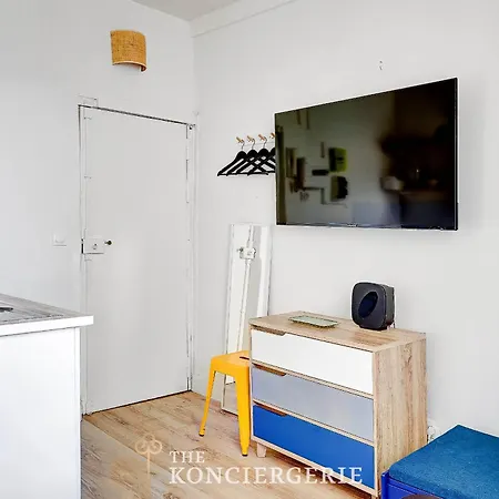 Bm-cocon Citadin Quartier Du Faubourg Saint Denis 아파트 *