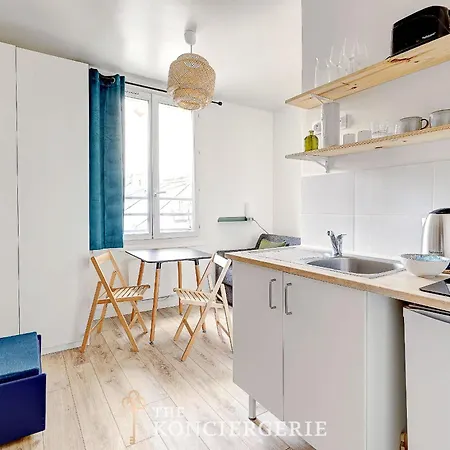 Bm-cocon Citadin Quartier Du Faubourg Saint Denis * Paris