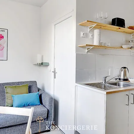 Lejlighed Bm-cocon Citadin Quartier Du Faubourg Saint Denis