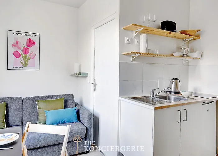 Apartmán Bm-cocon Citadin Quartier Du Faubourg Saint Denis