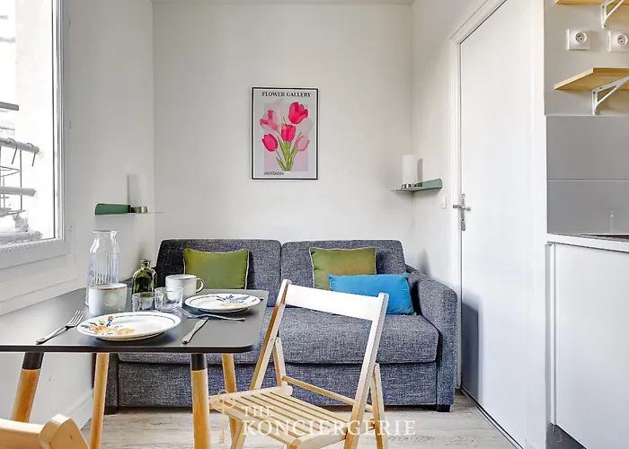 Bm-cocon Citadin Quartier Du Faubourg Saint Denis