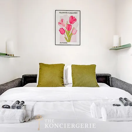 Bm-cocon Citadin Quartier Du Faubourg Saint Denis Apartment