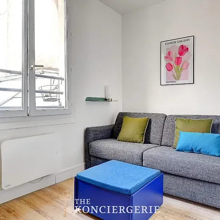 Apartment Bm-cocon Citadin Quartier Du Faubourg Saint Denis Paris