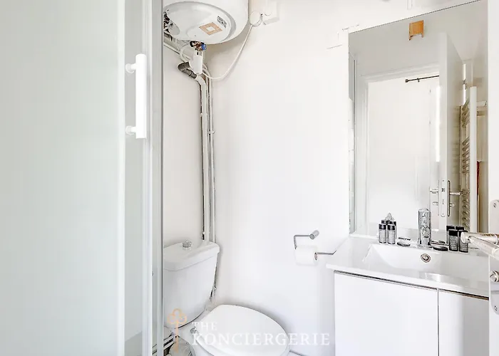 Appartamento Bm-cocon Citadin Quartier Du Faubourg Saint Denis *