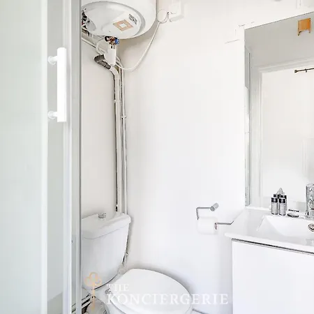 公寓 Bm-cocon Citadin Quartier Du Faubourg Saint Denis *