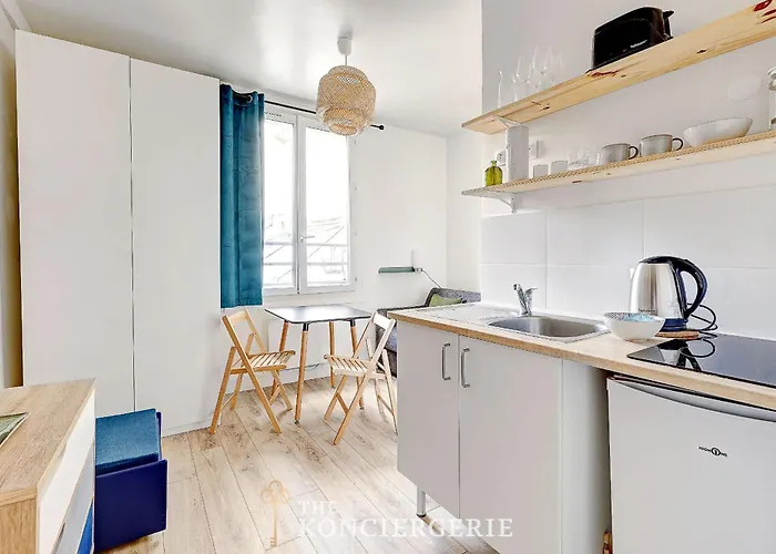 Bm-cocon Citadin Quartier Du Faubourg Saint Denis * Paris