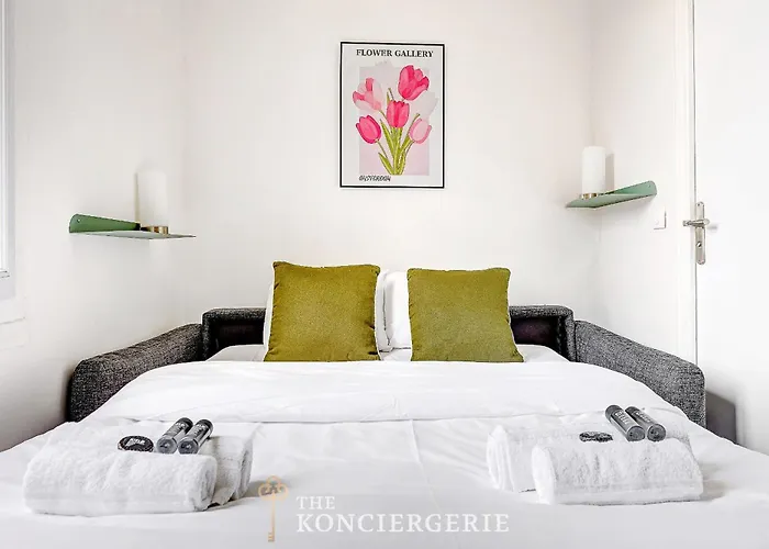 Bm-cocon Citadin Quartier Du Faubourg Saint Denis Lägenhet