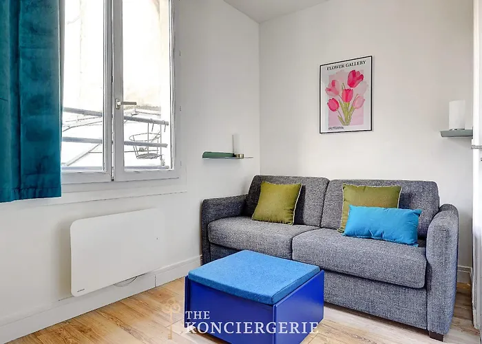 Lägenhet Bm-cocon Citadin Quartier Du Faubourg Saint Denis Paris