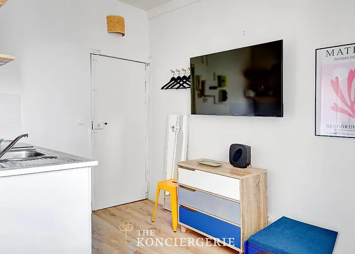Bm-cocon Citadin Quartier Du Faubourg Saint Denis Lejlighed *